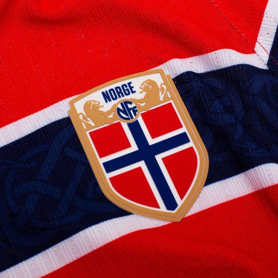Norway Home Shirt World Cup 2026 Aero-FIT Authentic-unisoccer store